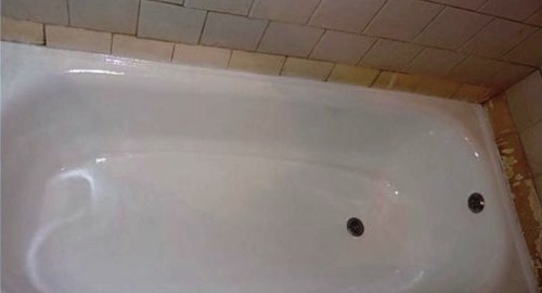 Реставрация ванны жидким акрилом | Абинск
