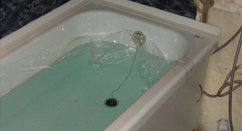 Установкой акрилового вкладыша | Абинск