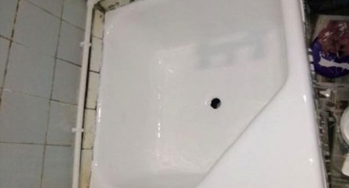 Обновление душевого поддона акрилом | Абинск